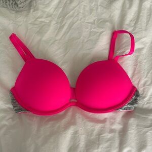 Victorias Secret Pink Push Up Bra